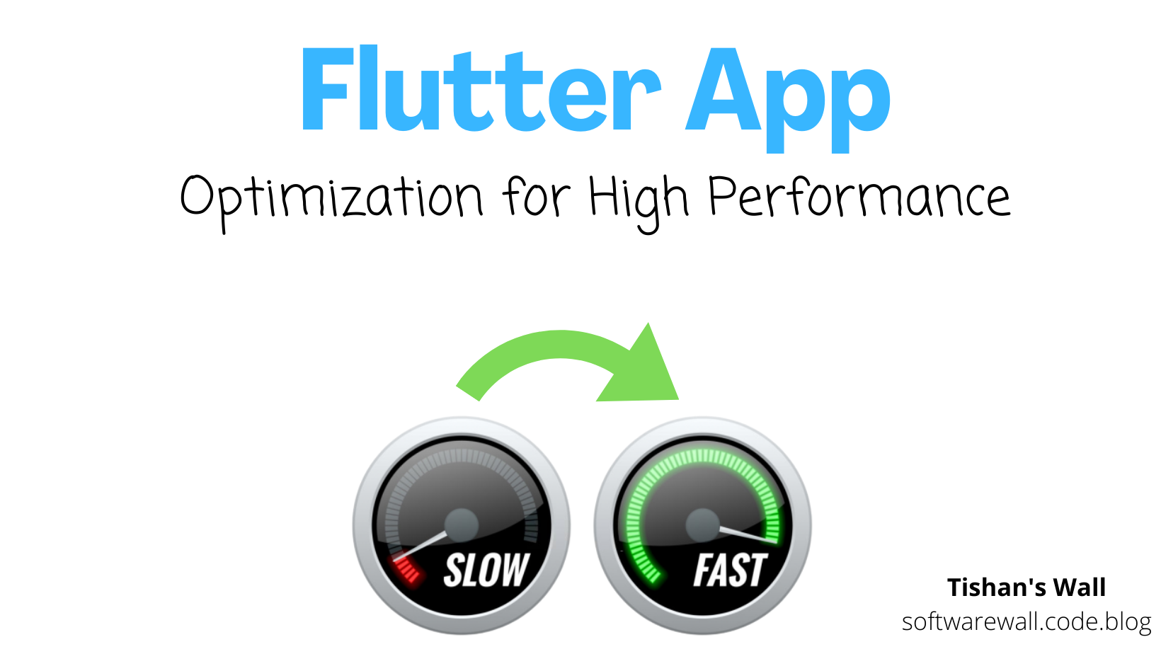 Optimize Flutter Apps: Fast Flutter App Performance – Tishan’s Wall